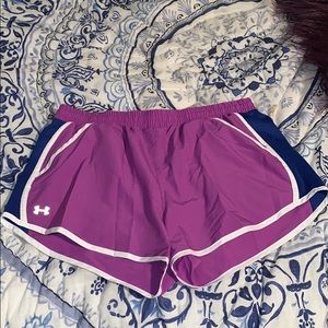 Under Armor Shorts (Pockets)